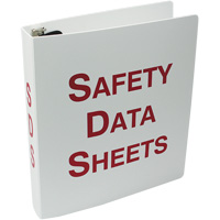 Plastic Safety Data Sheet Binder Oxford Builders Supplies Inc