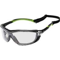 Lunettes de s&eacute;curit&eacute; Veratti Primo, Lentille Transparent, Antibu&eacute;e, ANSI Z87+/R&eacute;pond ou surpasse la norme CSA Z94.3 Oxford Builders Supplies Inc