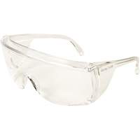 Lunettes de s&eacute;curit&eacute; s&eacute;rie 1400 Veratti Tuff Spec, Lentille Transparent, ANSI Z87+/R&eacute;pond ou surpasse la norme CSA Z94.3 Oxford Builders Supplies Inc