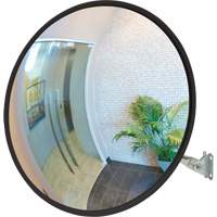 Miroir convexe avec bras t&eacute;lescopique, Int&eacute;rieur/Ext&eacute;rieur, Diam&egrave;tre 12" Oxford Builders Supplies Inc