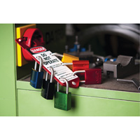 Padlock, Keyed Different, Aluminum, 1-1/2" Width Oxford Builders Supplies Inc