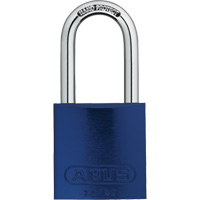 Padlock, Keyed Different, Aluminum, 1-1/2" Width Oxford Builders Supplies Inc