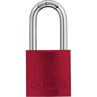 Padlock, Keyed Different, Aluminum, 1-1/2" Width Oxford Builders Supplies Inc
