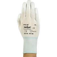 PX140 Coated Gloves, 6/X-Small, Polyurethane Coating, 15 Gauge, Nylon Shell Oxford Builders Supplies Inc