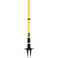 Montant de barri&egrave;re PLUS, Hauteur de 42", Jaune Oxford Builders Supplies Inc