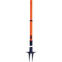 Montant de barri&egrave;re PLUS, Hauteur de 42", Orange Oxford Builders Supplies Inc