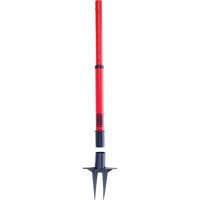 Montant de barri&egrave;re PLUS, Hauteur de 42", Rouge Oxford Builders Supplies Inc