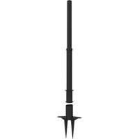 Montant de barri&egrave;re PLUS, Hauteur de 42", Noir Oxford Builders Supplies Inc