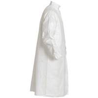Blouse de laboratoire, Tyvek IsoClean, Blanc, Petit Oxford Builders Supplies Inc