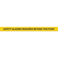 Tough-Mark Heavy-Duty Floor Marking, Rectangle, 48" L x 3" W, Yellow, Polyethylene Oxford Builders Supplies Inc
