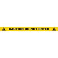 Tough-Mark Heavy-Duty Floor Marking, Rectangle, 48" L x 3" W, Yellow, Polyethylene Oxford Builders Supplies Inc
