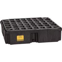 Plateforme de d&eacute;versement modulaire, Capacit&eacute; de d&eacute;versement 15 gal. US, 26" x 26,25" x 6,5" Oxford Builders Supplies Inc