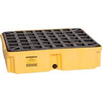 Plateforme de d&eacute;versement modulaire, Capacit&eacute; de d&eacute;versement 15 gal. US, 26" x 26,25" x 6,5" Oxford Builders Supplies Inc