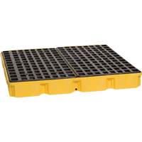 Plateforme de d&eacute;versement modulaire, Capacit&eacute; de d&eacute;versement 60,5 gal. US, 51,5'' x 51,5'' x 6,5" Oxford Builders Supplies Inc