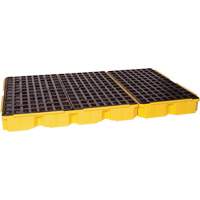 Plateforme de d&eacute;versement modulaire, Capacit&eacute; de d&eacute;versement 88 gal. US, 51,5'' x 78,25" x 6,5" Oxford Builders Supplies Inc