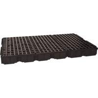 Plateforme de d&eacute;versement modulaire, Capacit&eacute; de d&eacute;versement 88 gal. US, 51,5'' x 78,25" x 6,5" Oxford Builders Supplies Inc
