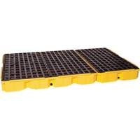 Plateforme de d&eacute;versement modulaire, Capacit&eacute; de d&eacute;versement 88 gal. US, 51,5'' x 78,25" x 6,5" Oxford Builders Supplies Inc