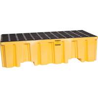 Palette de confinement des d&eacute;versements, Capacit&eacute; de d&eacute;versement 66 gal. US, 26,25" x 51" x 13,75" Oxford Builders Supplies Inc