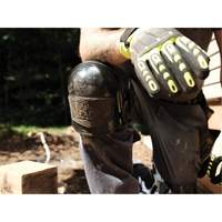 TurboKnee Knee Pads, Buckle Style, Plastic Caps, Foam Pads Oxford Builders Supplies Inc