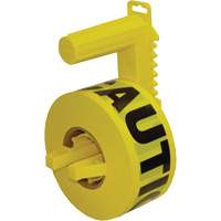 WizPro&reg; Barricade Tape Dispenser Oxford Builders Supplies Inc