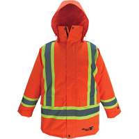 Parka isol&eacute; Journeyman, 2T-Grand, Noir Oxford Builders Supplies Inc