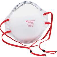 Dynamic Particulate Respirator, N95, NIOSH Certified, One Size Oxford Builders Supplies Inc