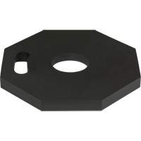 Rubber Base for Premium Delineator Posts, 12 lbs. Oxford Builders Supplies Inc