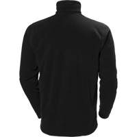 Fleece Jacket, Men's, 2X-Large, Black Oxford Builders Supplies Inc