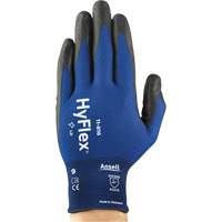 Hyflex&reg; 11-816 Glove, 6, Foam Nitrile Coating, 18 Gauge, Nylon/Spandex Shell Oxford Builders Supplies Inc