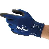 Hyflex&reg; 11-816 Glove, 6, Foam Nitrile Coating, 18 Gauge, Nylon/Spandex Shell Oxford Builders Supplies Inc