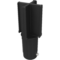 Embout PLUS, Noir Oxford Builders Supplies Inc