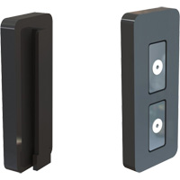 PLUS Head Belt/Ribbon Magnetic End Attachment, Black Oxford Builders Supplies Inc