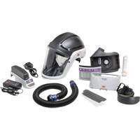 Versaflo Heavy Industry PAPR Kit, Headcover & Faceshield, Lithium-Ion Battery Oxford Builders Supplies Inc