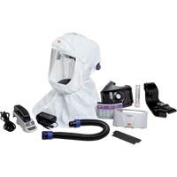 Versaflo Easy Clean PAPR Kit, Loose Fitting Hood & Faceshield, Lithium-Ion Battery Oxford Builders Supplies Inc