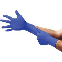 UltraForm&reg; UF-524 Examination Gloves, X-Small, Nitrile, 2.4-mil, Powder-Free, Blue, Class 2 Oxford Builders Supplies Inc