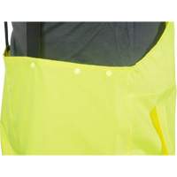 RZ1000 Rain Bib Pants, Polyester, Small, High Visibility Lime-Yellow Oxford Builders Supplies Inc