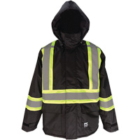 Manteau Open Road, Polyur&eacute;thane, Noir, Petit Oxford Builders Supplies Inc