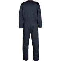 Westex UltraSoft&reg; Unlined Coveralls, Size 34, Navy Blue, 12.4 cal/cm2 Oxford Builders Supplies Inc