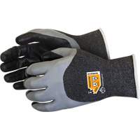 Gants &agrave; double trempage r&eacute;sistants aux coupures, Taille 5, Calibre 18, Rev&ecirc;tement Mousse de nitrile, Enveloppe en TenActiv, ASTM ANSI niveau A4 Oxford Builders Supplies Inc