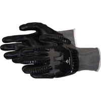 Dexterity&reg; Impact-Resistant Work Gloves, Small, Synthetic Palm, Knit Wrist Cuff Oxford Builders Supplies Inc