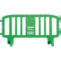 Movit Barricade, Interlocking, 78" L x 39" H, Green Oxford Builders Supplies Inc