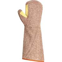 KnitActiv Heavyweight Mitts, Heavyweight Cotton, Large, Protects Up To 752° F (400° C) Oxford Builders Supplies Inc