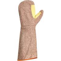 KnitActiv Heavyweight Mitts, Heavyweight Cotton, Large, Protects Up To 752° F (400° C) Oxford Builders Supplies Inc