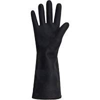 SolvStop Heady-Duty Chemical & Heat-Resistant Gloves, Neoprene, 8, Protects Up To 392° F (200° C) Oxford Builders Supplies Inc