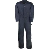 Twill Unlined Coveralls, Men's, Navy Blue, Size 36 Oxford Builders Supplies Inc