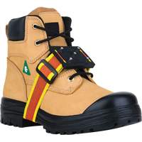 Crampons &agrave; glace mi-semelles intrins&egrave;ques, M&eacute;lange de polym&egrave;re, Traction Crampon, Taille unique Oxford Builders Supplies Inc