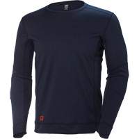 Gilet de corps ras du cou &eacute;vacuant l'humidit&eacute; Lifa, Hommes, T-petit, Bleu marin Oxford Builders Supplies Inc