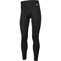 Caleçon thermique &eacute;vacuant l'humidit&eacute; Lifa Max, Hommes, 2T-Grand, Noir Oxford Builders Supplies Inc