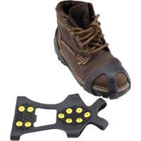 Semelles antid&eacute;rapantes et anti&eacute;tincelles pour la glace, Laiton, Traction Crampon, Moyen Oxford Builders Supplies Inc