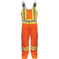 Combinaison, Poly-coton, Petit, Orange haute visibilit&eacute; Oxford Builders Supplies Inc
